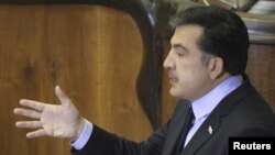 პრეზიდენტი საპარლამენტო გამოსვლისას