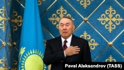 Первый президент Казахстана Нурсултан Назарбаев.