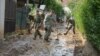 Архивска фотографија: АРМ ангажирана за помош на погодените од поплавите во Стајковци во август 2016 година