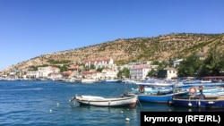 Крим, Балаклавська бухта