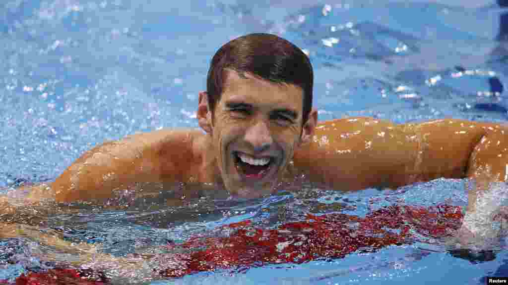 The world was dazzled by the performance of American swimmer Michael Phelps, considered by many to be the greatest Olympian of all time, as he won five more events to bring his total to 23 gold medals and 28 overall in four Olympics. (file photo)