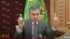 Бердымухамедов элине мыя тундурмасын ичирет