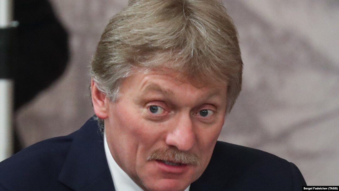 Дмитро Пєсков