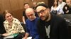 Софья Апфельбаум, Алексей Малобродский и Кирилл Серебренников в Мещанском суде