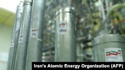 سازمان انرژی اتمی ایران روز چهارشنبه از نصب دو آبشار برای غنی سازی۶۰ درصدی خبر داد (عکس از آرشیو).
