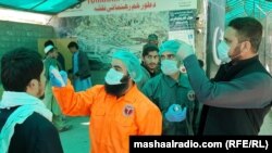 روغتیاپالان د مساپرو د بدن تودوښه معلوموي