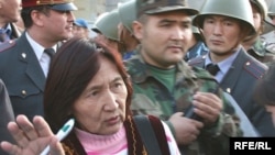 Азиза Абдырасулова.