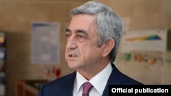 ՀՀ նախագահ Սերժ Սարգսյան