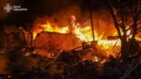 Odesa urlan zarbanyň netijesi