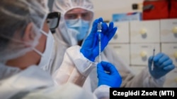 Oltás a Nádudvari Református Egyházközség Idősek Otthonában 2021. január 29.