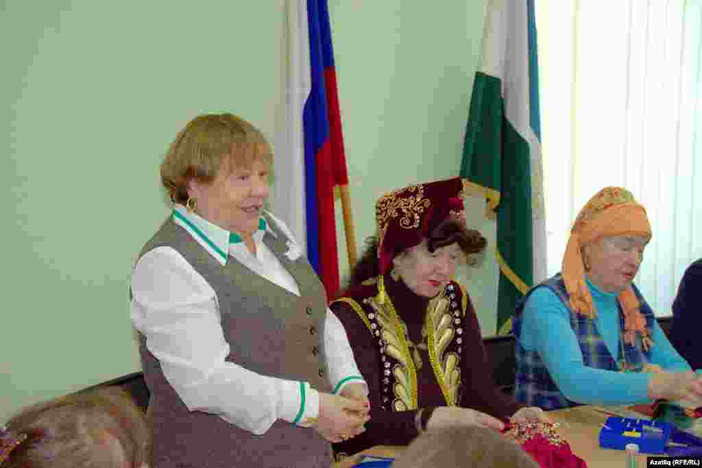 “Ак калфак” оешмасы рәисе Люция Вафина