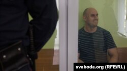 Дзьмітры Яўстраценка ў судзе