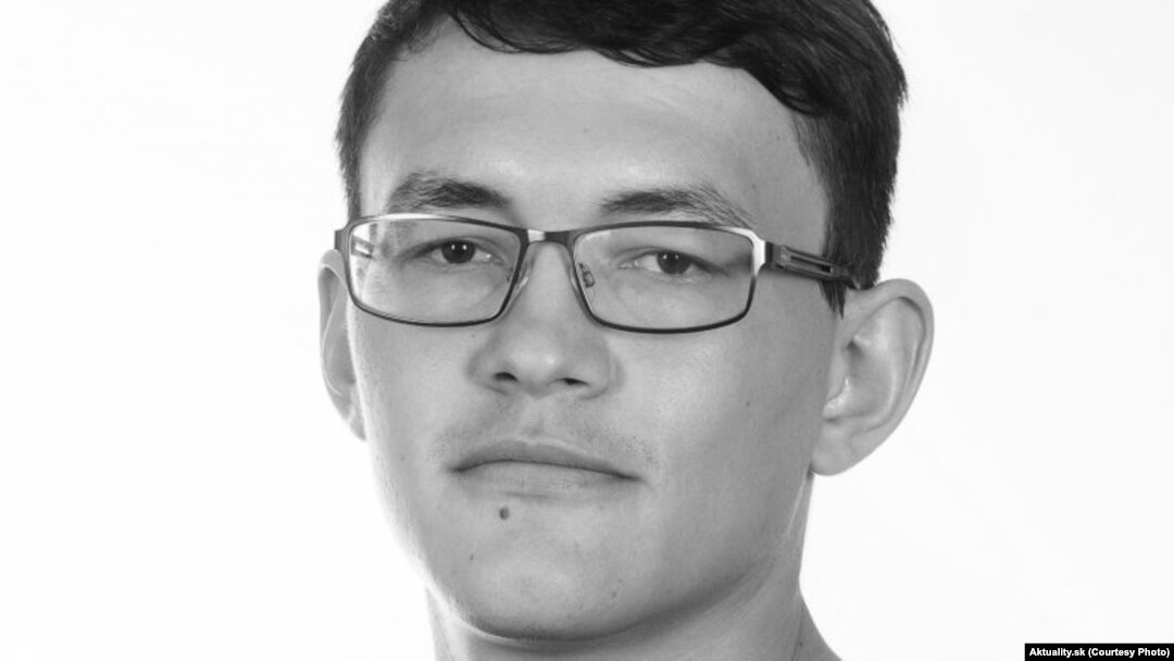 Slovak investigative journalist Jan Kuciak