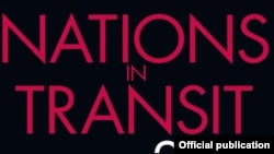 Russia -- Nations in Transit 2010, report cover, undated