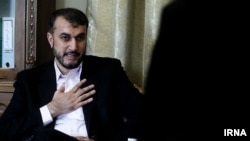 حسین امیرعبداللهیان، معاون عربی وزیر خارجه ایران