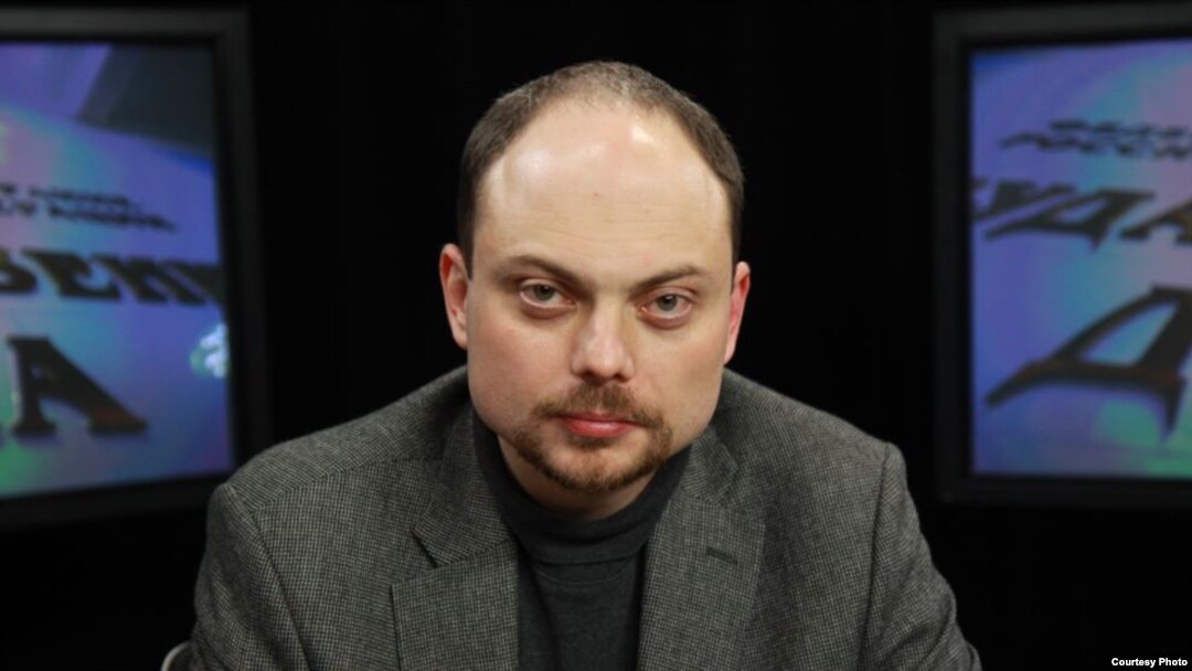 Vladimir Kara-Murza has been active in Russian liberal opposition parties and movements for the best part of two decades. (file photo)