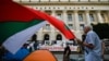 În fiecare săptămână, la Sofia au loc proteste anticorupție.