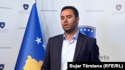 Vršilac dužnosti predsednika Kosova Gljauk Konjufca