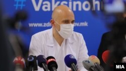 Портпаролот на Комисијата за заразни болести, Злате Мехмедовиќ
