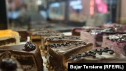 Femie Mazreku, head of Bardha's cake in Malisheva in Kosovo.