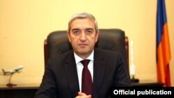 Министр транспорта Армении Ваан Мартиросян (архив) 