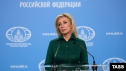 Официальный представитель МИД РФ Мария Захарова (архив)
