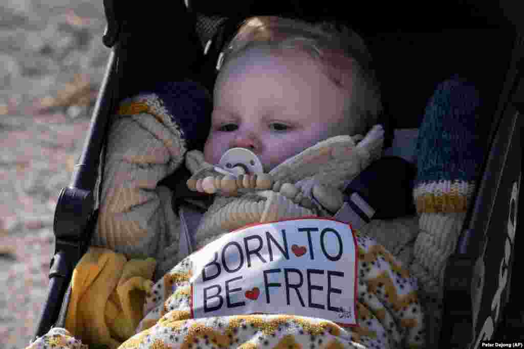 Од протестите во Холандија