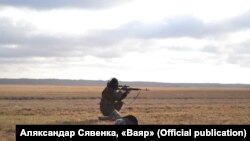 Вайсковыя вучэньні на тэрыторыі Беларусі ў 2022 годзе. Ілюстрацыйнае фота