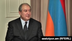 Президент Армении Армен Саркисян 