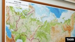 რუსეთის რუკა