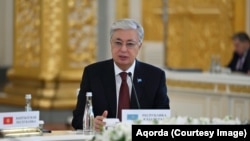 Қазақстан президенті Қасым-Жомарт Тоқаев