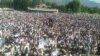 FILE: A PTM protest in Swat, Pakistan.
