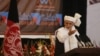 FILE: Afghan President Ashraf Ghani speaks to religious leaders during an anti-corruption conference in Kabul.