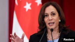 Kamala Haris u Singapuru, avgust 2021.
