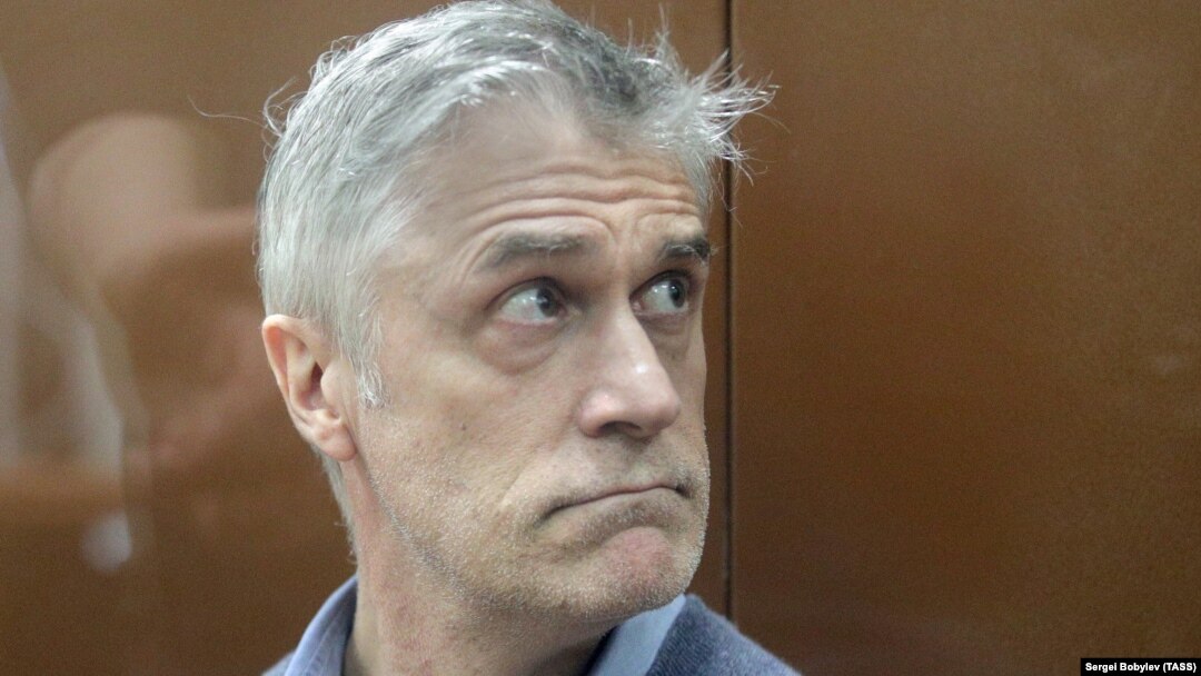 U.S. investor Michael Calvey founded the Russia-based private-equity group Baring Vostok. (file photo)