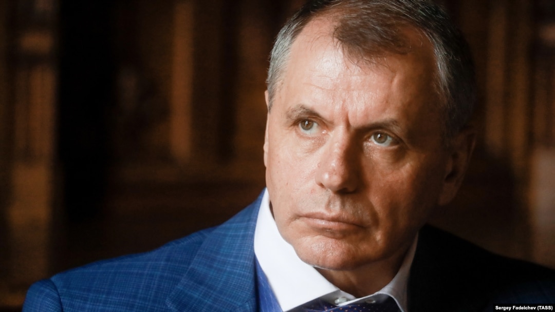Спікер російського парламенту Криму Володимир Константинов