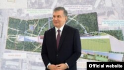Президент Узбекистана Шавкат Мирзияев.