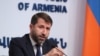 Armenia - Justice Minister Karen Andreasian gives a press conference,November 30, 2021.