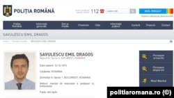 Dragos Săvulescu a fost dat în urmărire internațională după ce a dispărut din țară