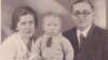 Lithuania - Klaudzij Duz-Duseuski and his family, Kaunas