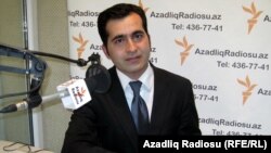 Azerbaijan - youth activist Bakhtiyar Hajiyev, Baku, 30Sep2010