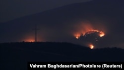 Արցախ - Այրվող անտառները, 2-ը նոյեմբերի, 2020թ.