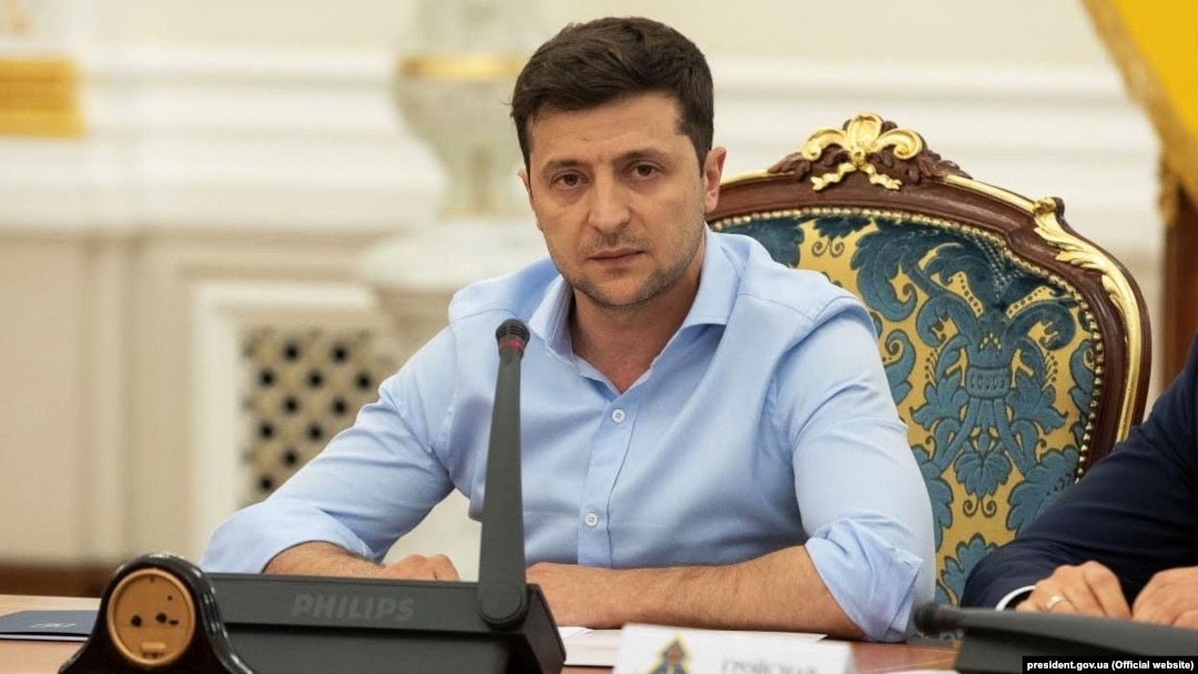 Президент України Володимир Зеленський