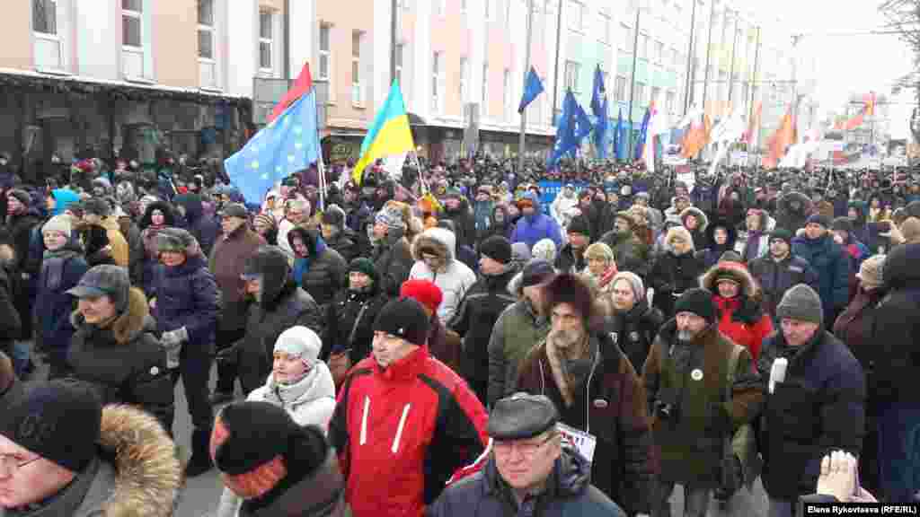 Шествие в поддержку "узников Болотной"