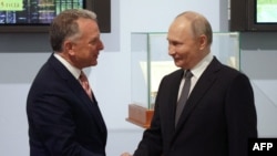 Путин и Уиткофф