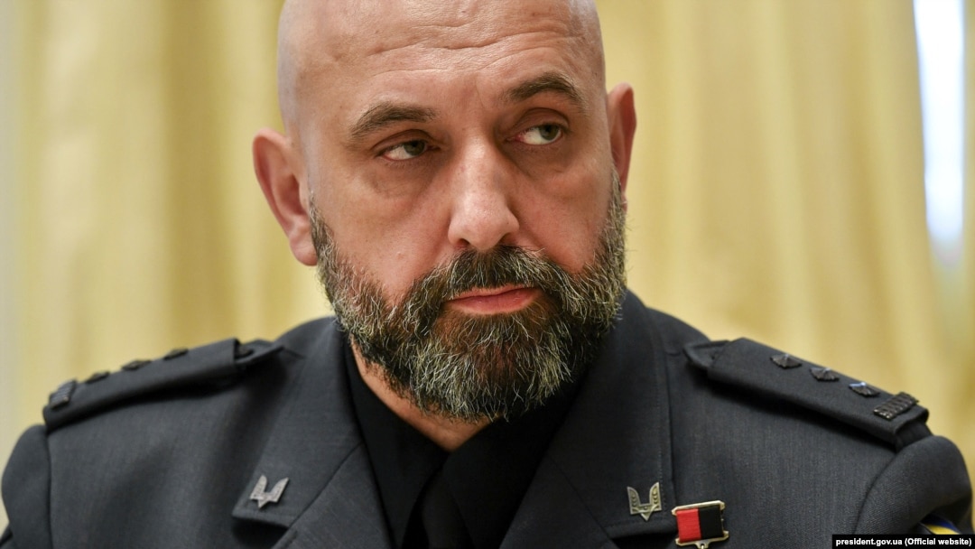 Ексзаступник секретаря РНБО, колишній заступник командувача Сил спеціальних операцій ЗСУ, генерал Сергій Кривонос 