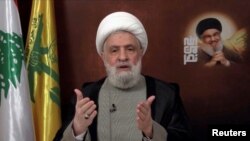 نعیم قاسم، دبیرکل حزب‌الله لبنان