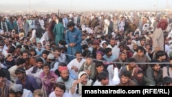 Tens of thousands of people attended the funeral and burial ceremony of Pashtunkhwa Milli Awami Party leader and former senator Usman Khan Kakar on June 23. 
