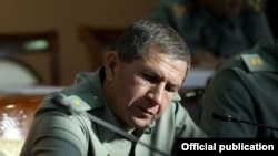 Бывший начальник Генштаба Вооруженных сил Армении Оник Гаспарян