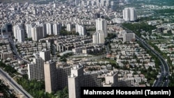 نمایی از تهران